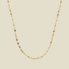 14k Mini Lace Chain