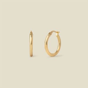 14k Maude Hoop Earrings