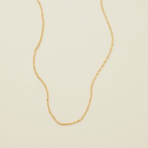 14k Tornado Necklace