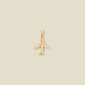 Airplane Charm