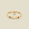 CZ Poppy Drop Ring