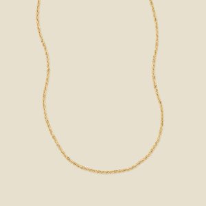French Rope Chain Necklace