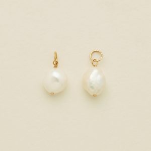 Add-On Drop Pearl Hooplets
