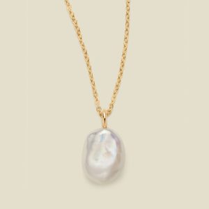 Baroque Pearl Necklace