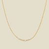 BFF Morse Code Necklace