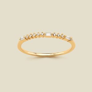 BFF Morse Code Ring