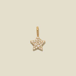 CZ Star Charm