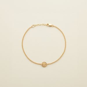 Disc Anklet
