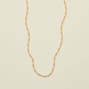 Figaro Chain Necklace