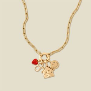 Fullmhouse Charm Necklace