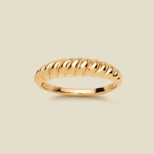 Gloss Croissant Ring