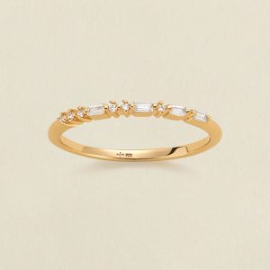 ILY Morse Code Ring