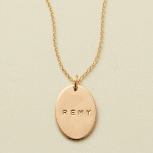Indy Oval Necklace