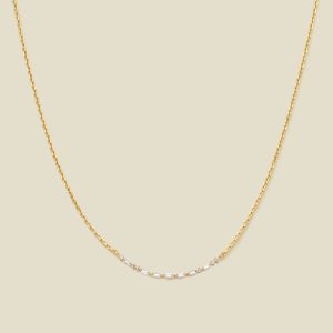 LOML Morse Code Necklace