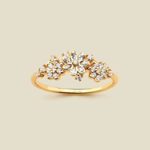 Flora Luxe Cocktail Ring