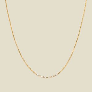 Mama Morse Code Necklace