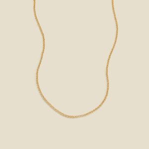 Rolo Chain Necklace
