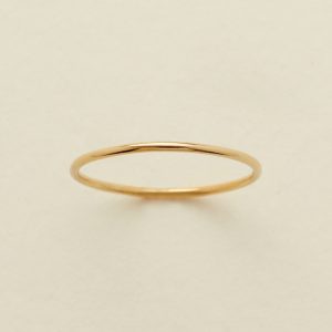 Round Stacking Ring