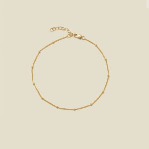 Satellite Chain Anklet