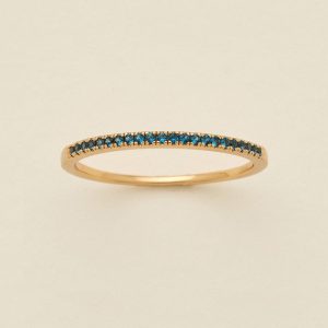 September Birthstone Stacking Ring