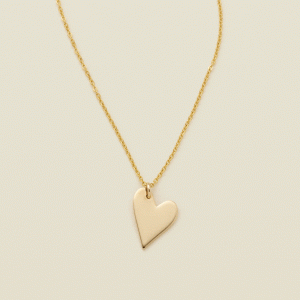 Sweetheart Initial Necklace